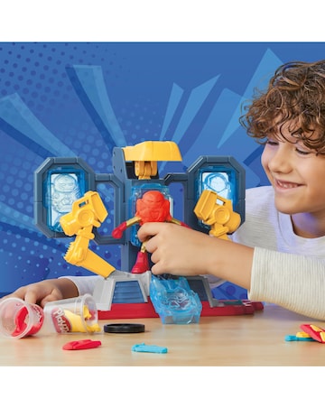 Play-Doh Marvel Iron Man Armour Maker Lab Playset