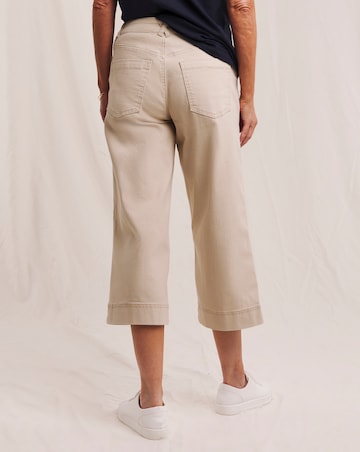 Julipa Cropped Stretch Culotte