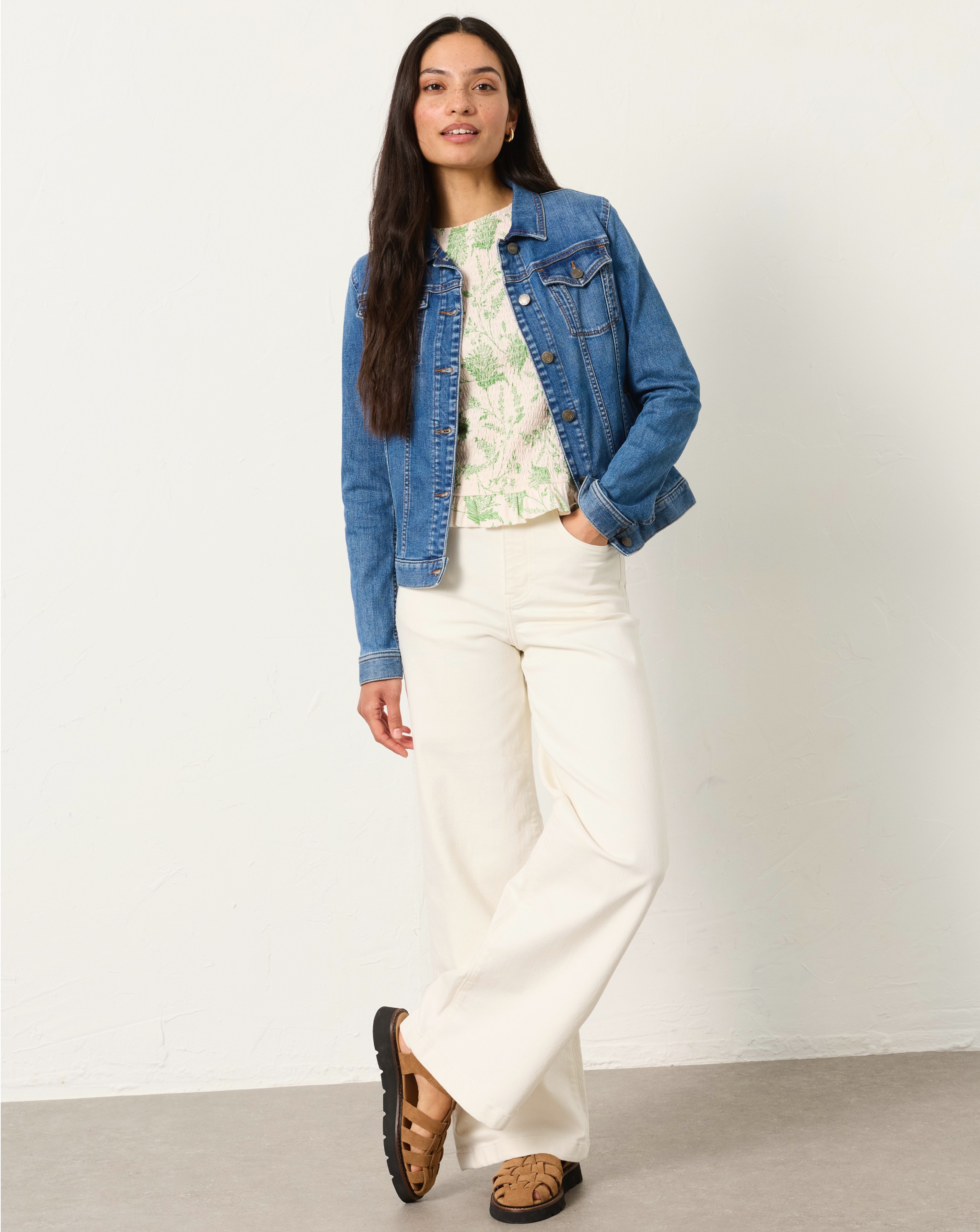 FatFace Tasha Denim Jacket | JD Williams FatFace Tasha Denim Jacket | JD Williams