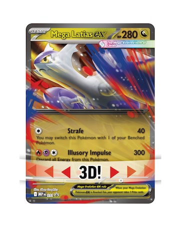 Pokemon TCG: Mega Latias ex Box