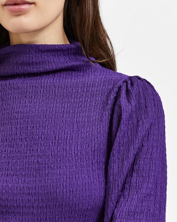 Selected Femme High Neck Top