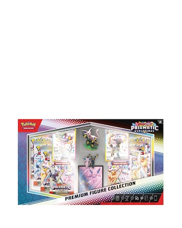 Pokemon (TCG): Scarlet & Violet: Prismatic Evolutions Premium Figure Collection