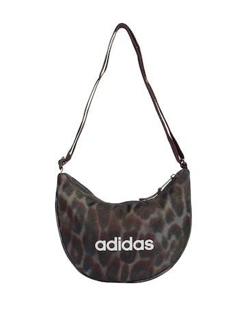 Adidas Leopard Print Crossbody Bag