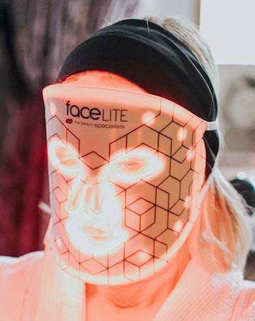 Rio faceLITE Beauty Boosting LED Face Mask