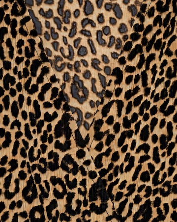 Mango Lin Leopard Midi Dress