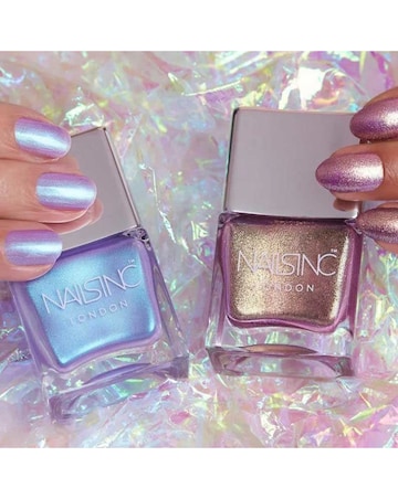 Nails Inc Sparkle Unicorn Nail Polish Duo