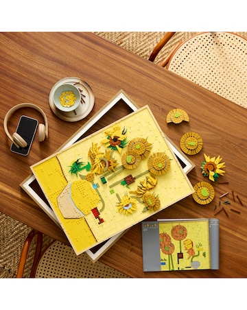 LEGO Art Vincent van Gogh - Sunflowers Wall Artwork Building Set 31215