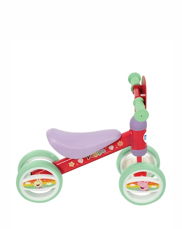 MoVe Peppa Pig Deluxe Bobble Ride-On