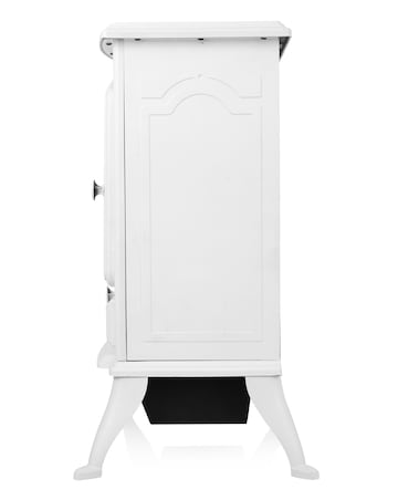 Warmlite 2kW White Electric Fire Stove