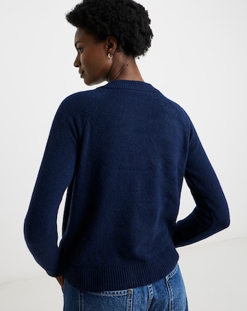 2in1 Knitted Cardigan Jumper