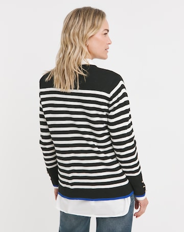 Joe Browns Curiously Cute Racoon Jumper