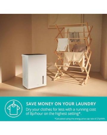Duux Bora 30L Smart Dehumidifer