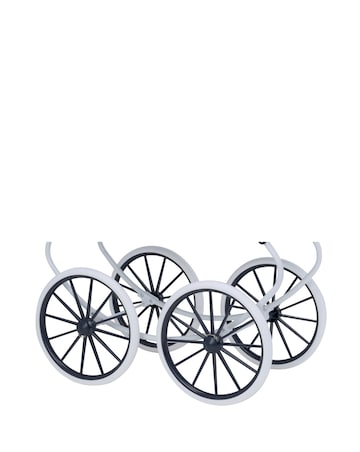 Bella Rosa Windsor Carriage Toy Pram - Navy