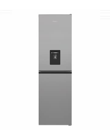 Hotpoint HPKH1261WS4UK 50/50 Fridge Freezer With Water Dispenser - Silver