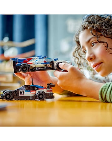 LEGO Speed Champions BMW M4 GT3 & BMW M Hybrid V8 Race Cars 76922