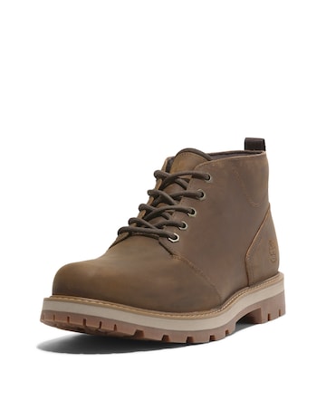 Timberland Britton Road Mid Chukka Boot - Rust