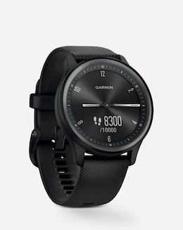 Garmin Vivomove Sport Smart Watch - Black 