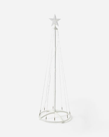 Indoor/Outdoor Pyramid Christmas Tree 1.5m