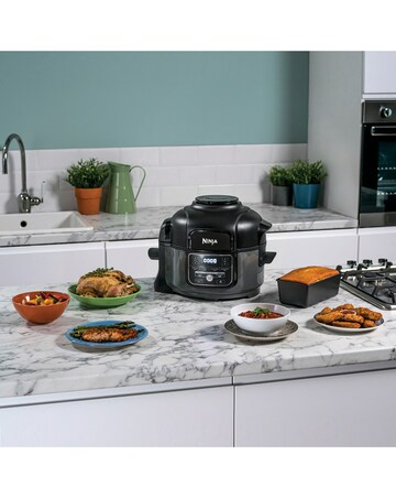 Ninja Foodi OP100UK 4.7L Air Fryer 6-in-1 Multi-Cooker