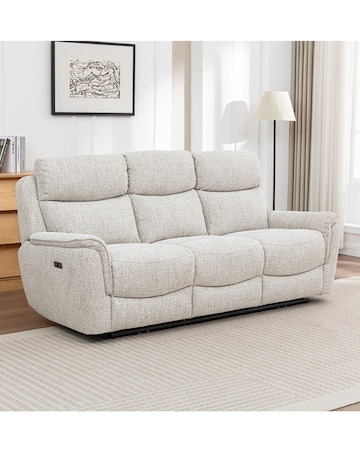 Granger Power Recline 3 Seater sofa