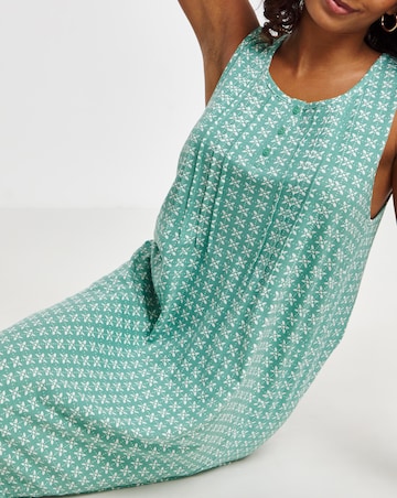 Pretty Secrets Value Cotton Sleeveless Nightie