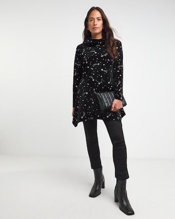 Joe Browns Starry Night Velour Tunic