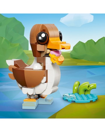 LEGO Creator Cute Animals: Playful Puppy Dog