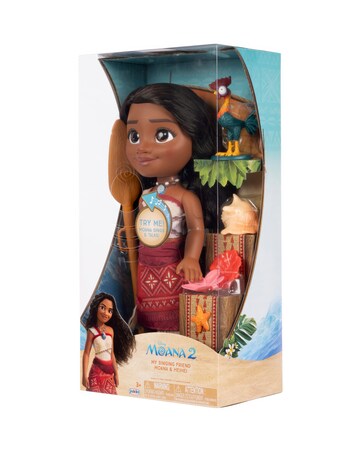 Disney Moana 2 My Singing Friend Moana Doll