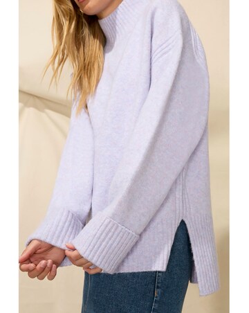 Ro&Zo Turn Back Cuff Jumper