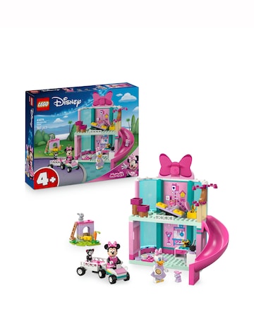 LEGO Disney Minnie's Pet Hotel, Mickey Mouse Clubhouse Toy 43274