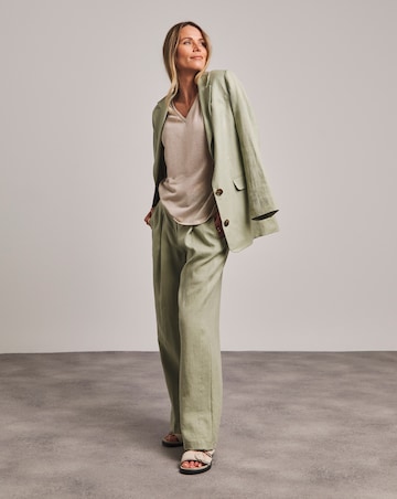 Anthology V Neck Foiled Short Sleeve T-shirt