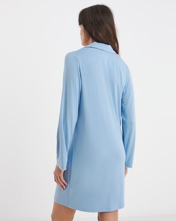 Figleaves Picot Trim Nightshirt