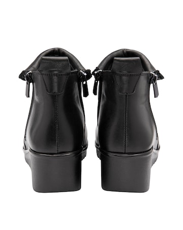 Lotus Cordelia Leather Ankle Boot Standard Fit