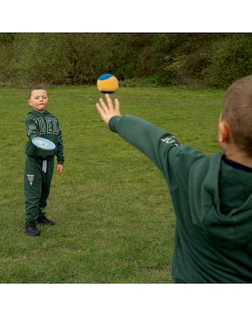 Bluey 4in1 Bumper Box Garden Games