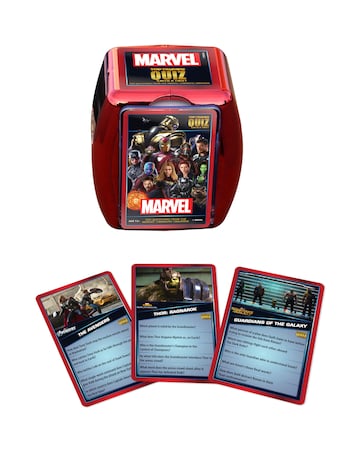 Marvel Cinematic Universe Top Trumps Quiz Game