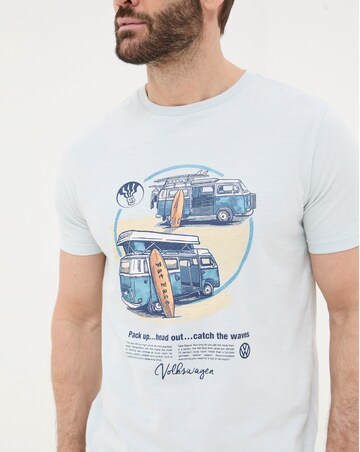 FatFace Volkswagen Catch The Waves Tshirt