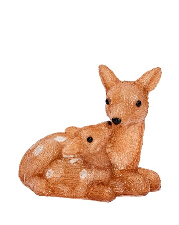 Three Kings InLit Ice Doe & Fawn