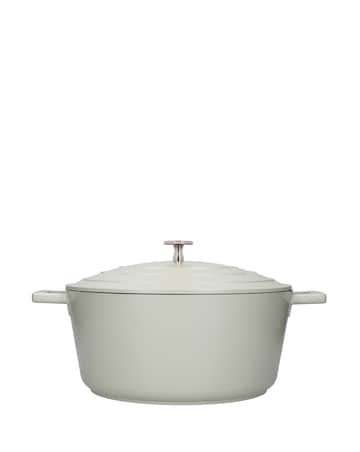 MasterClass Cast Aluminium Mint 28cm Casserole Dish - 5 Litre