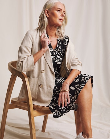 Julipa Pure Cotton Jersey Shift Dress