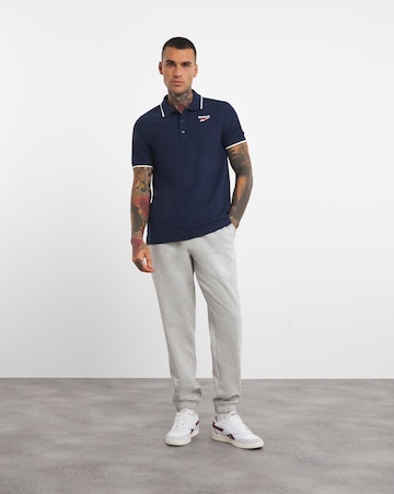 Reebok Left Chest Logo Polo