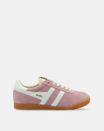 Gola Elan Trainers - Candy/White