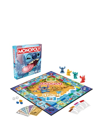 Monopoly Stitch Board Game