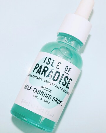 Isle Of Paradise Self Tanning Drops Medium 30ml