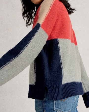 White Stuff Mary Colourblock Jumper