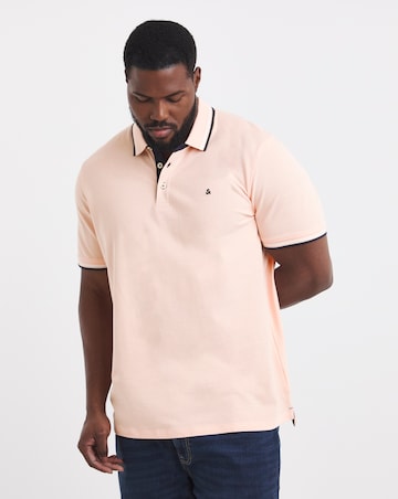 Jack & Jones Paulos Polo - Pink