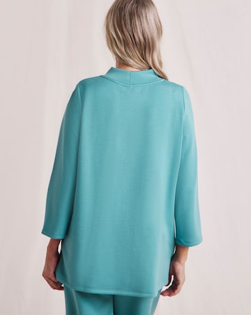 Julipa Funnel Neck Scuba Jumper