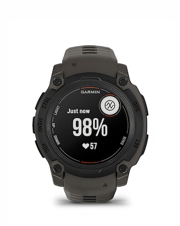 Garmin Instinct E 40mm Smart Watch - Black/Charcoal