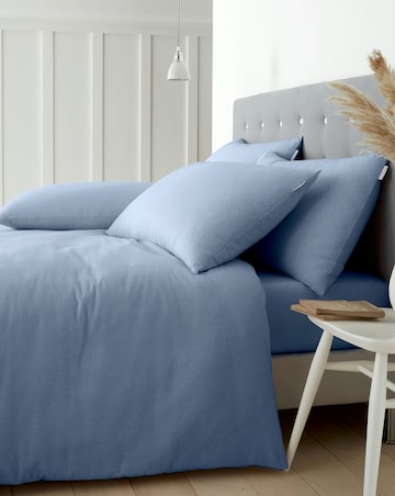 Catherine Lansfield Brushed Cotton Pillowcase Pair