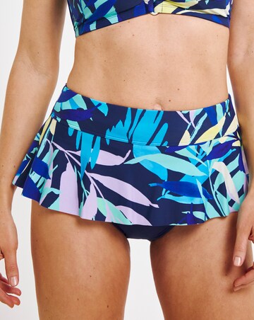 Leaf Mix And Match Skirted Brief