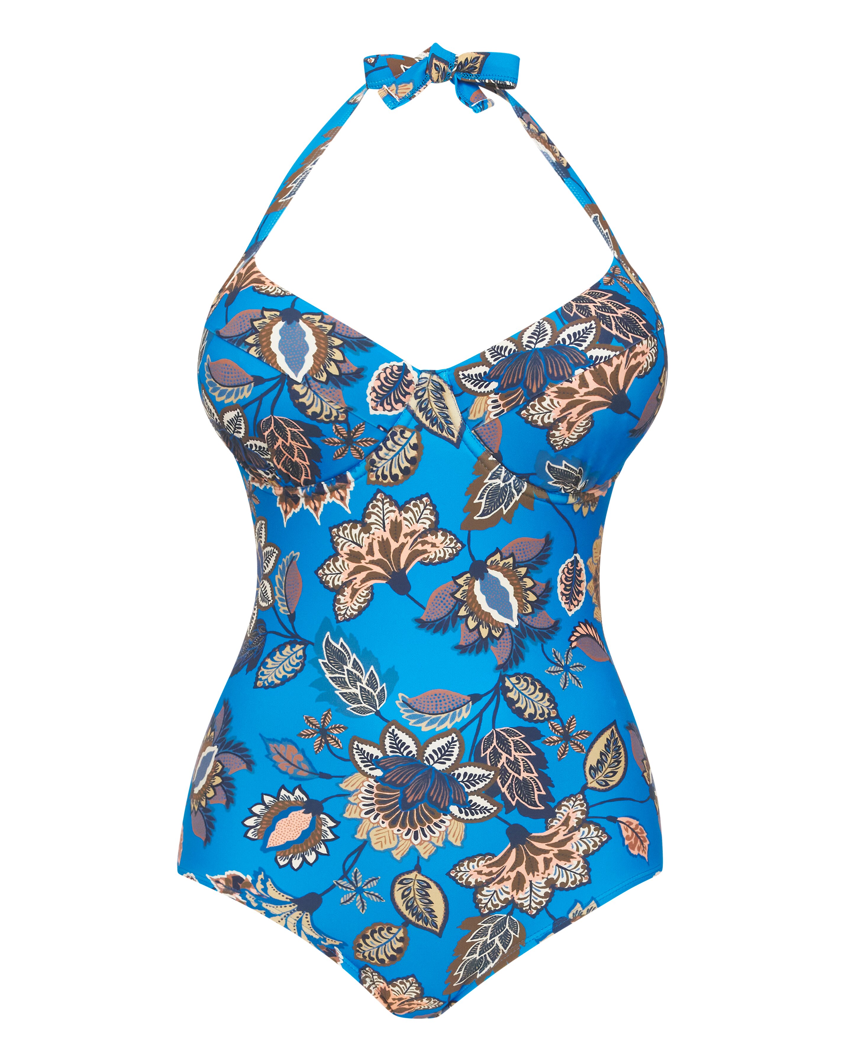 Boho Padded Underwired Plunge Swimsuit